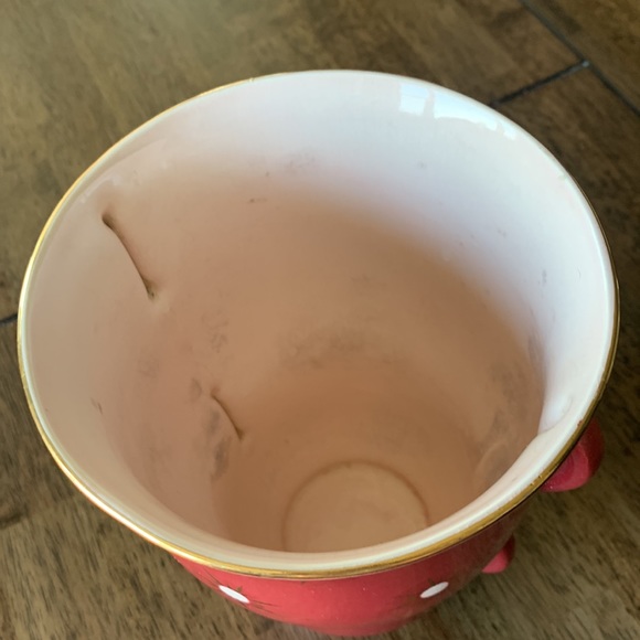 Falcon Ware Red Starglint Vase Art Deco Vintage - Picture 7 of 12